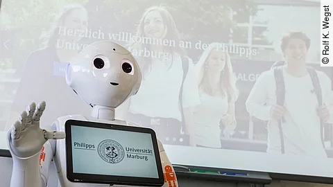 Innovation an der Philipps-Universität Marburg