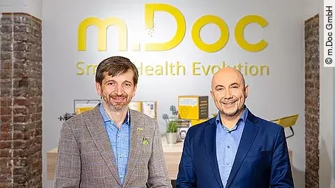 Admir Kulin und Thomas Simon Admir Kulin und Thomas Simon