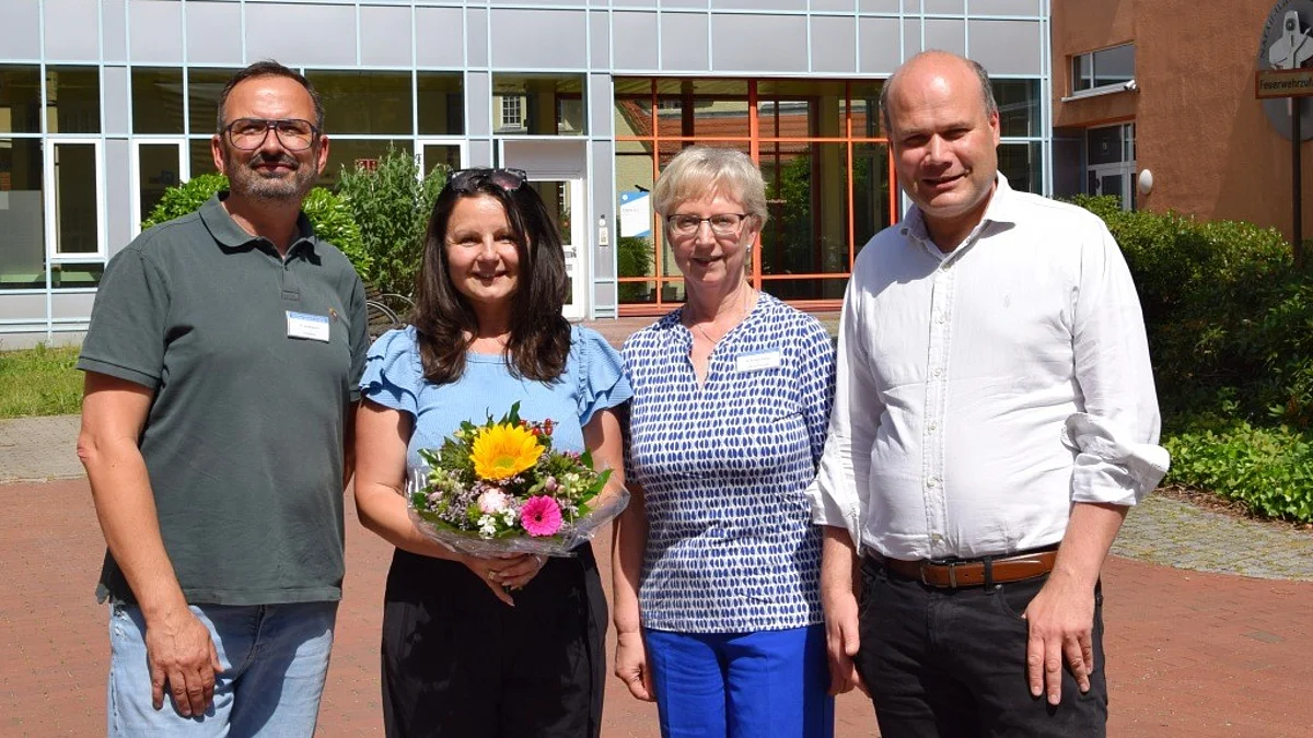 Falk Jendreyeck, Agnieszka Pajer, Renate Kulick-Aldag, Andreas Mogwitz