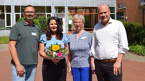 Falk Jendreyeck, Agnieszka Pajer, Renate Kulick-Aldag, Andreas Mogwitz