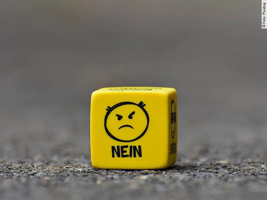Nein-Smiley Nein-Smiley