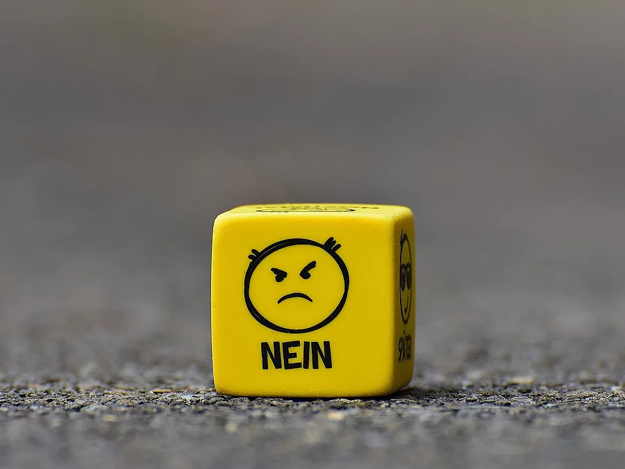 Nein-Smiley Nein-Smiley