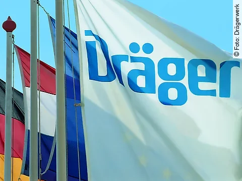 Fahnen Dräger