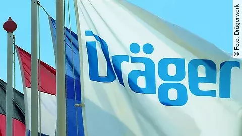 Fahnen Dräger