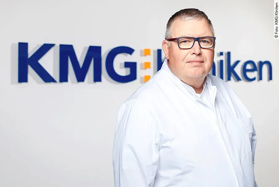 Gunter Fischer Gunter Fischer, KMG Klinikum Güstrow