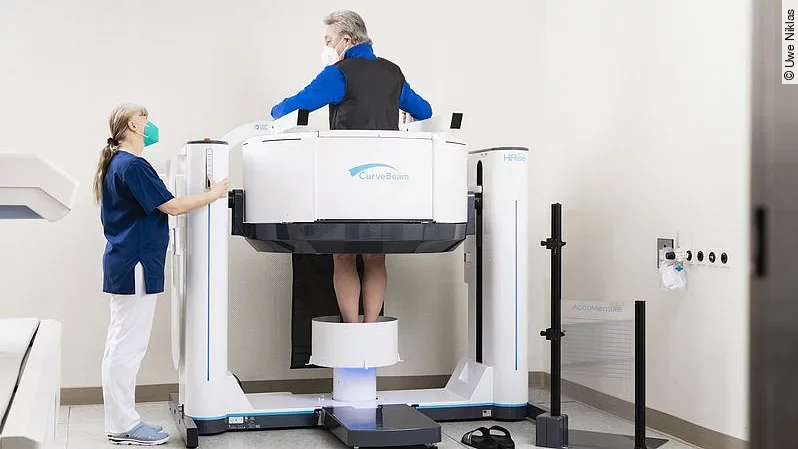 3D-Röntgengerät HiRise 