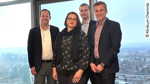 Geplanter Klinikverbund Chemnitz