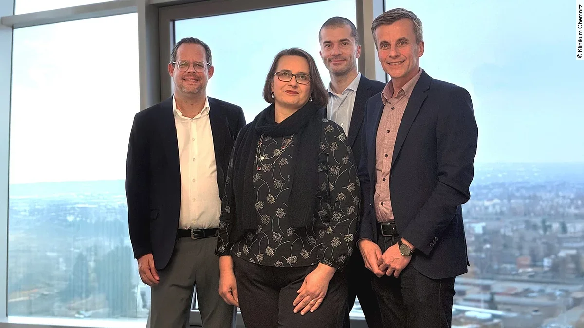 Geplanter Klinikverbund Chemnitz