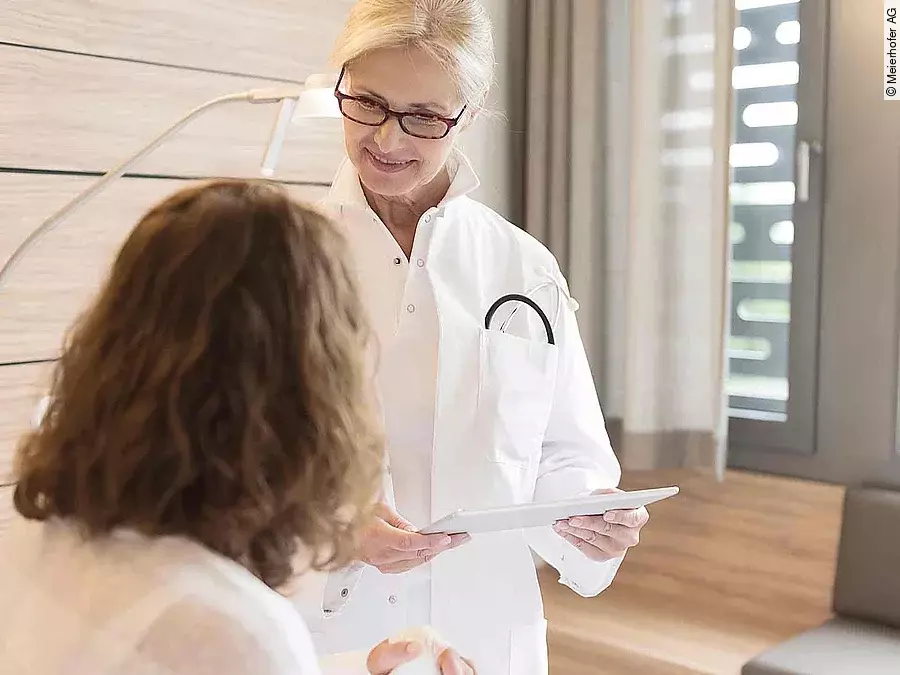 Meierhofer Arzt Patient