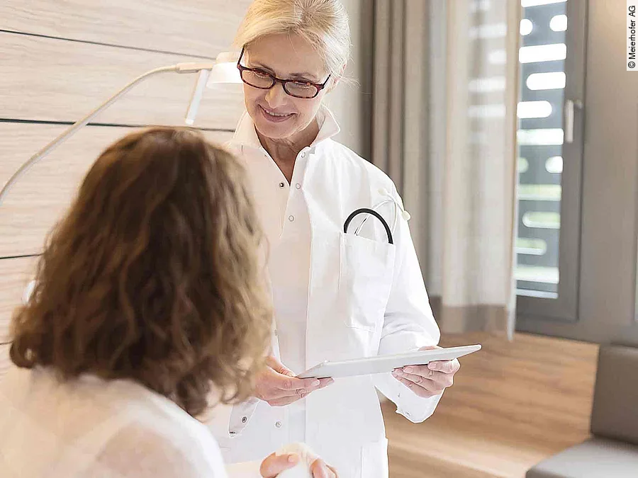 Meierhofer Arzt Patient
