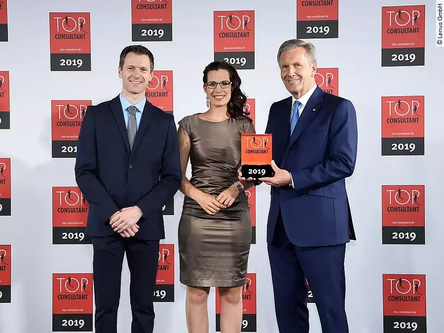 Top Consultant-Award 2019