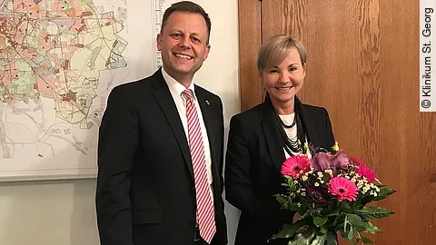 T. Bonew und C. Pfefferle T. Bonew und C. Pfefferle