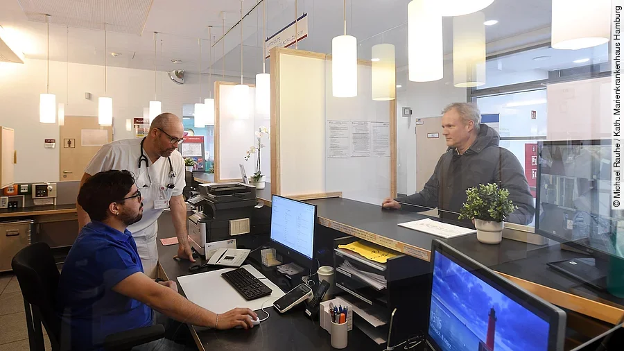 INZ-Tresen am Marienkrankenhaus Hamburg