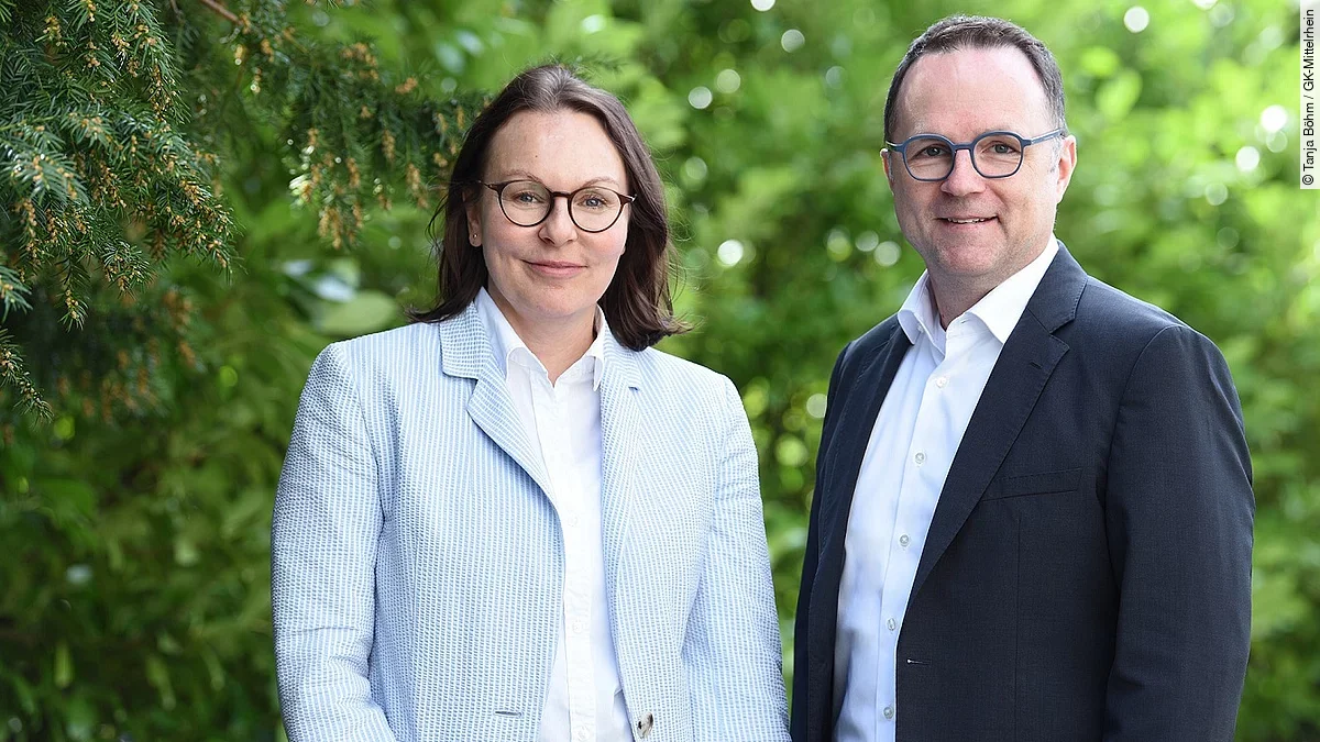 Alexandra Kiauk und Christian Straub Alexandra Kiauk und Christian Straub