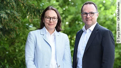 Alexandra Kiauk und Christian Straub Alexandra Kiauk und Christian Straub