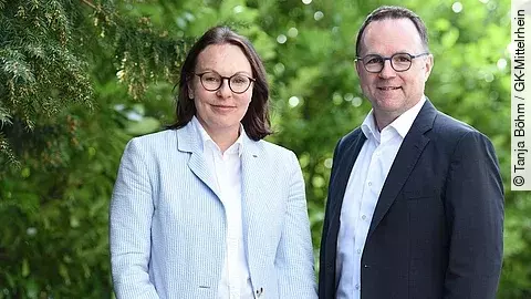 Alexandra Kiauk und Christian Straub
