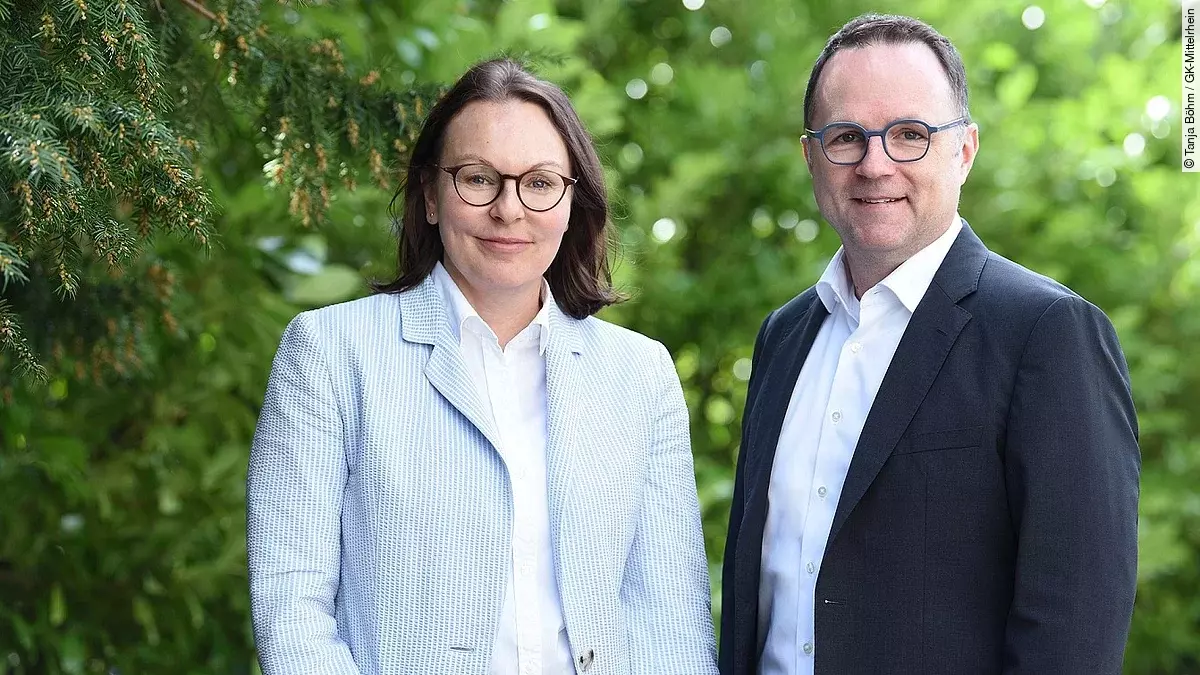 Alexandra Kiauk und Christian Straub