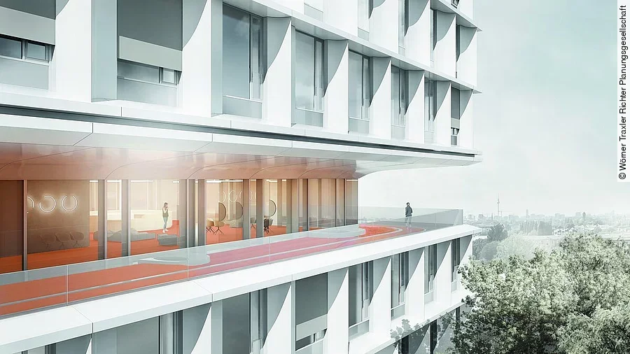 Modell DHZC Neubau Modell DHZC Neubau