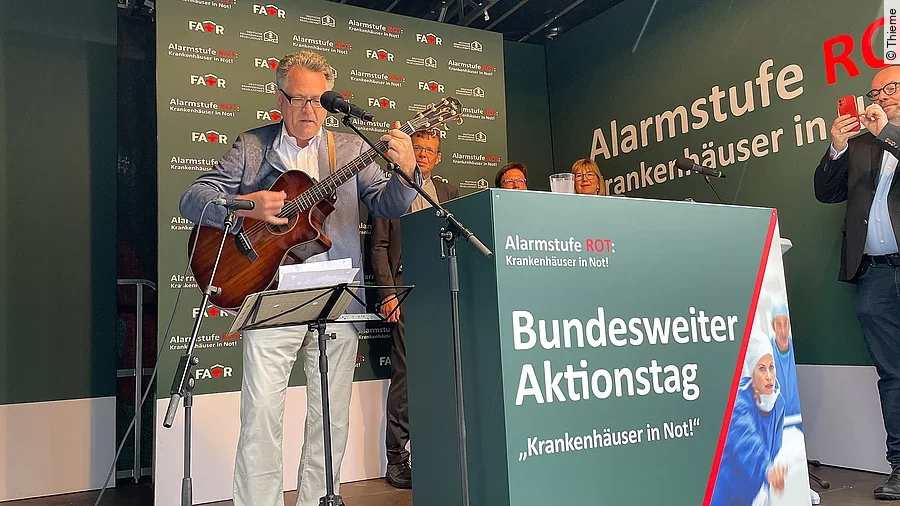 Protesttag Alarmstufe Rot