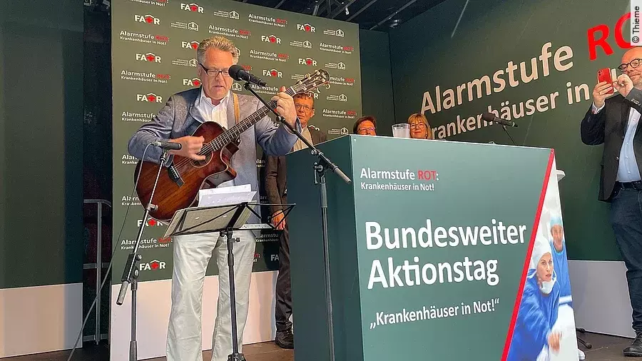 Protesttag Alarmstufe Rot