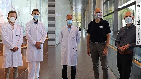 Forschungsgruppe KI Coronavirus Uniklinik Ulm Forschungsgruppe KI Coronavirus Uniklinik Ulm