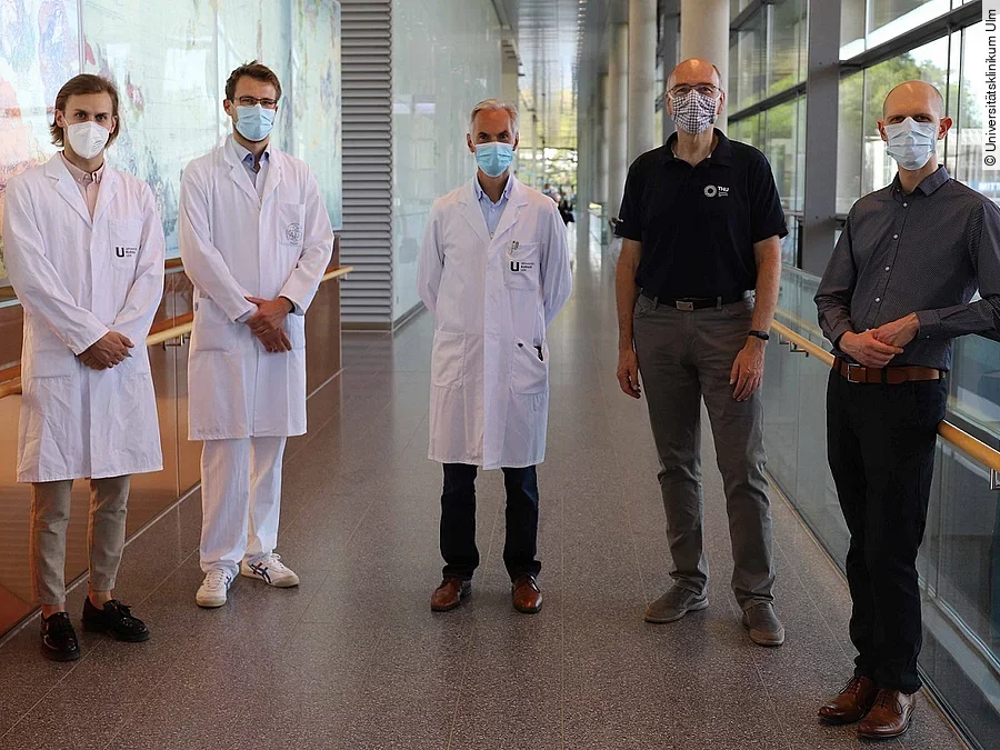 Forschungsgruppe KI Coronavirus Uniklinik Ulm