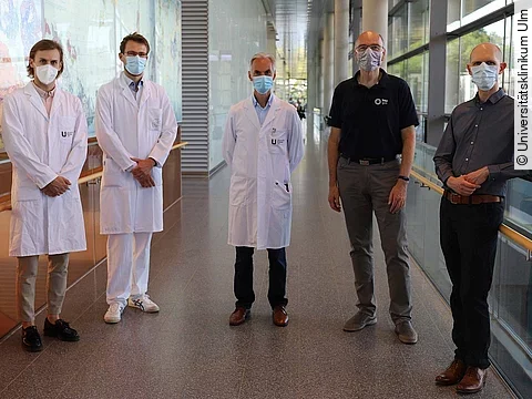 Forschungsgruppe KI Coronavirus Uniklinik Ulm