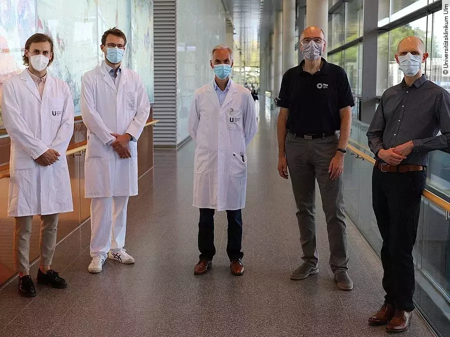 Forschungsgruppe KI Coronavirus Uniklinik Ulm Forschungsgruppe KI Coronavirus Uniklinik Ulm