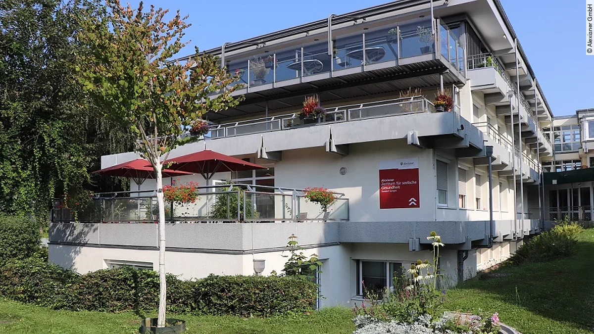 Alexianer „Zentrum für psychische Gesundheit Aachen/Gangelt“