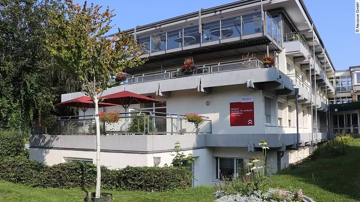 Alexianer „Zentrum für psychische Gesundheit Aachen/Gangelt“ Alexianer „Zentrum für psychische Gesundheit Aachen/Gangelt“