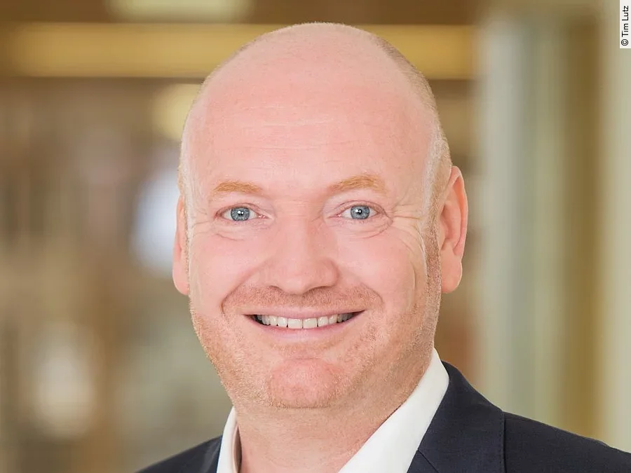 Frank Mönter, Geschäftsführer der Helios Albert-Schweitzer-Klinik Northeim