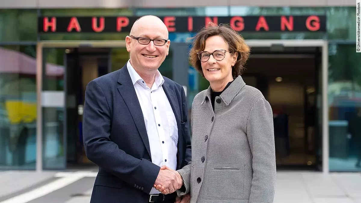 Dr. Tilmann Schweisfurth und Dr. Christiane Stehle