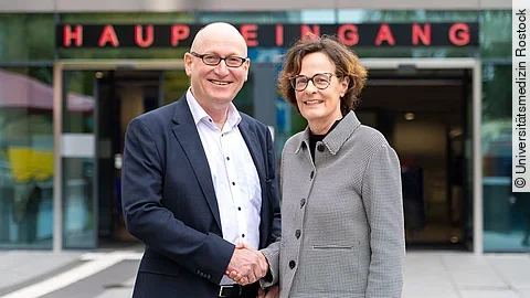 Dr. Tilmann Schweisfurth und Dr. Christiane Stehle