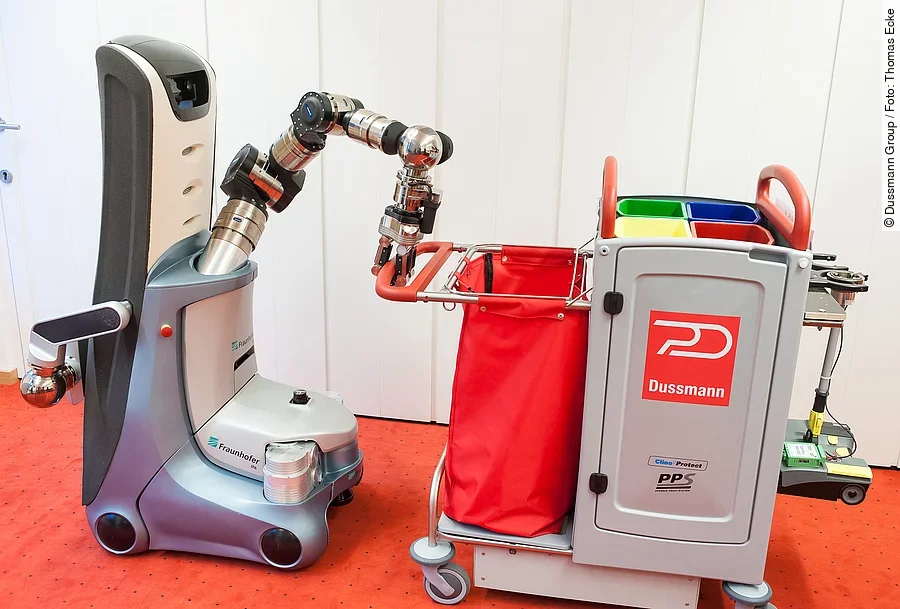 Servicroboter, Dussmann