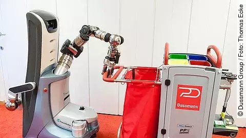 Servicroboter, Dussmann