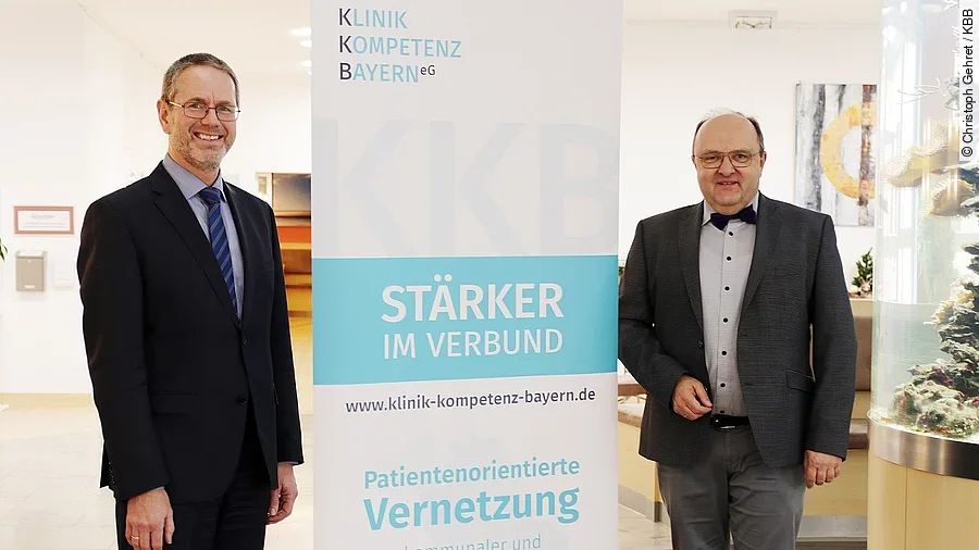 Martin Stapper und Prof. Alexander Schraml Martin Stapper und Prof. Alexander Schraml