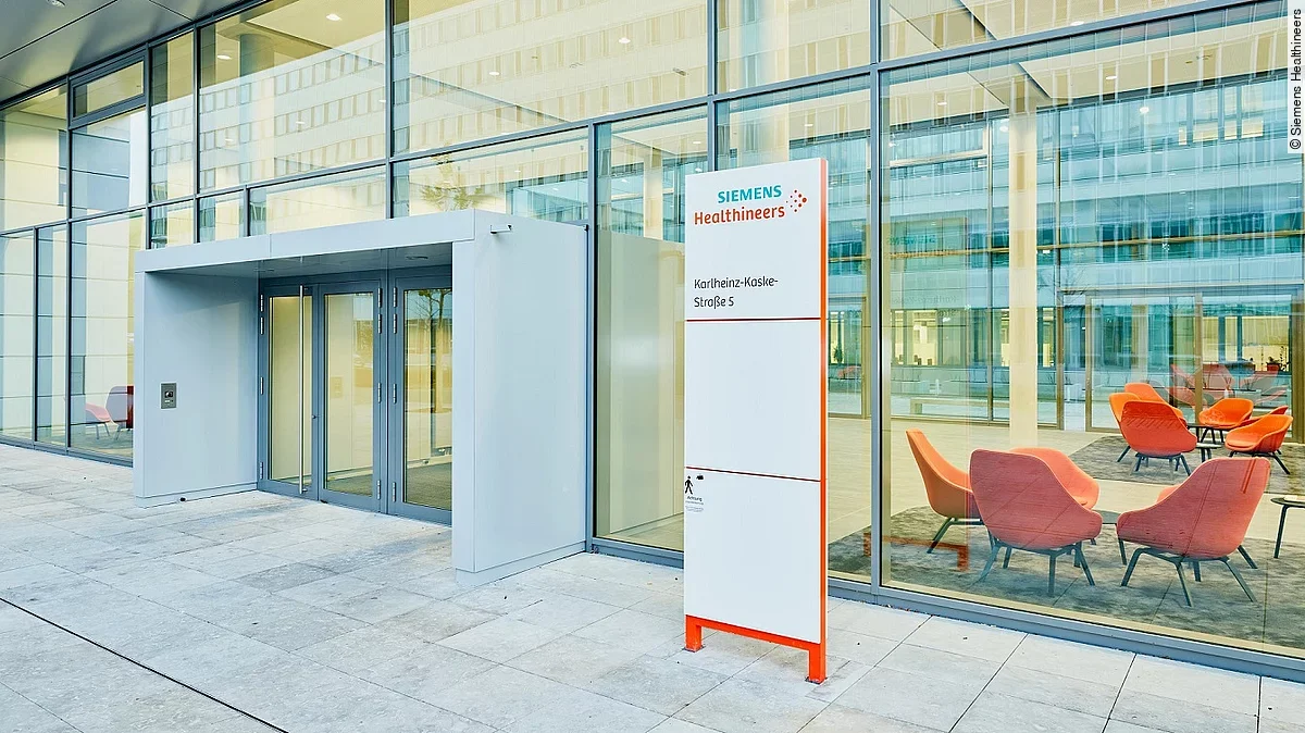 Siemens Healthineers Unternehmenszentrale