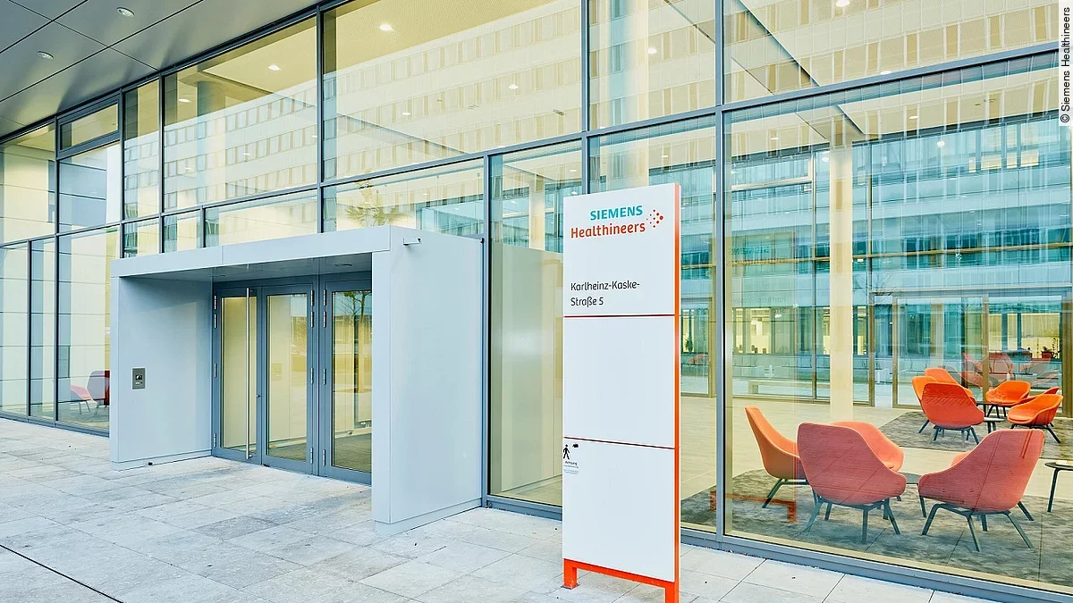 Siemens Healthineers Unternehmenszentrale Siemens Healthineers Unternehmenszentrale