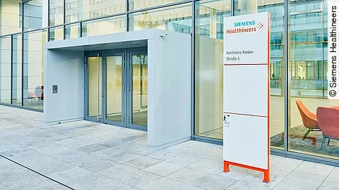 Siemens Healthineers Unternehmenszentrale Siemens Healthineers Unternehmenszentrale