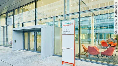 Siemens Healthineers Unternehmenszentrale