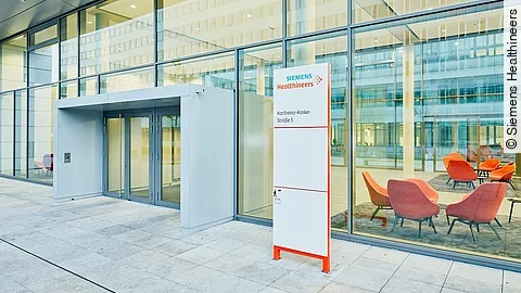 Siemens Healthineers Unternehmenszentrale
