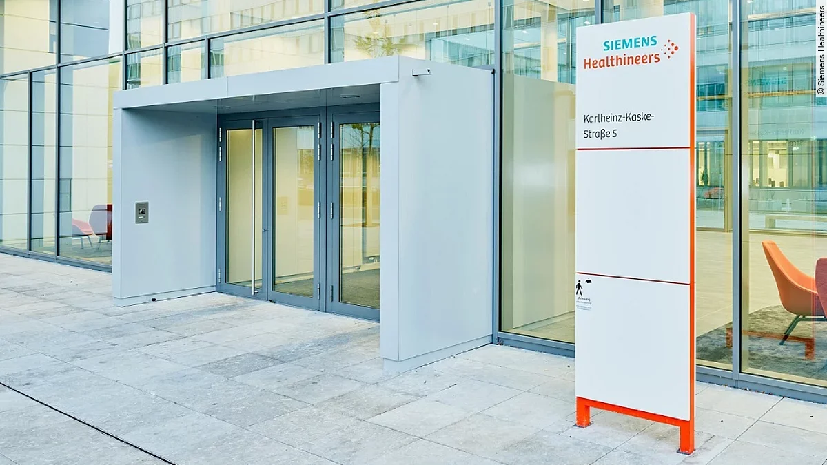 Siemens Healthineers Unternehmenszentrale