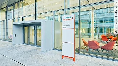 Siemens Healthineers Unternehmenszentrale