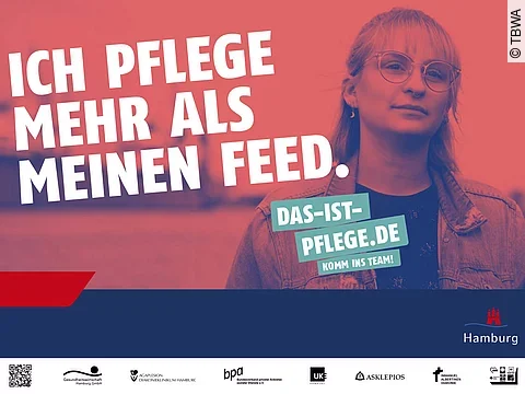 Das ist Pflege Kampagne