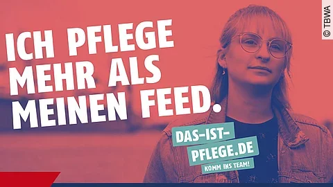 Das ist Pflege Kampagne
