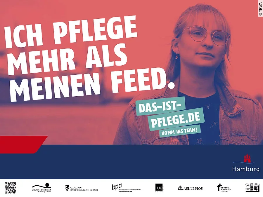 Das ist Pflege Kampagne Das ist Pflege Kampagne
