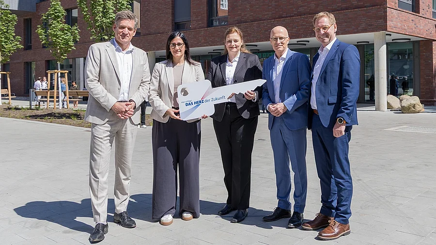 Eröffnungsfeier Herz- und Gefäßzentrum UKE Eröffnungsfeier Herz- und Gefäßzentrum UKE