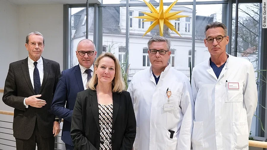 Führung am Evangelischen Krankenhaus Oldenburg Führung am Evangelischen Krankenhaus Oldenburg