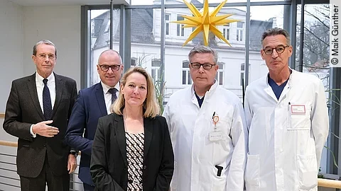 Führung am Evangelischen Krankenhaus Oldenburg Führung am Evangelischen Krankenhaus Oldenburg