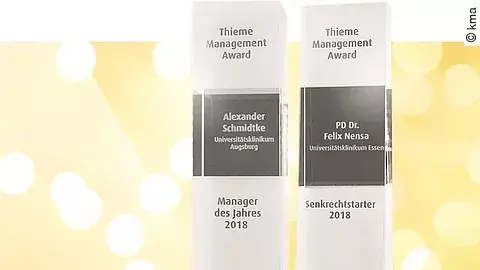 Thieme Management Award Thieme Management Award